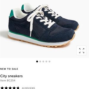 JCrew Sneakers - size 8